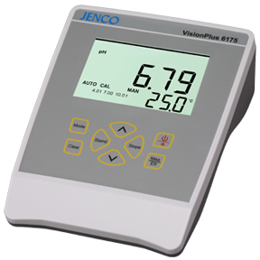 6175-3C 臺(tái)式酸度、氧化還原、離子、溫度測(cè)試儀