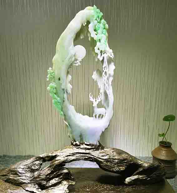 李濟偉 玉雕創(chuàng)作無止境，文化傳承出精品