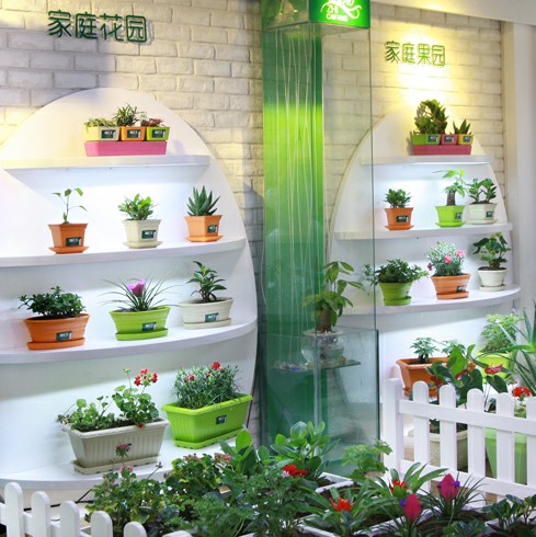植彩坊智能園藝機 科技點亮綠色生活，室內(nèi)種植新體驗